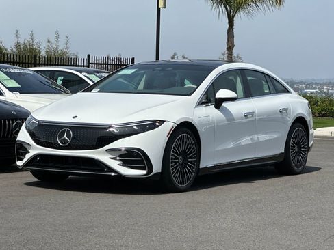 Certified 2024 Mercedes-Benz EQS 450+ Sedan image 8