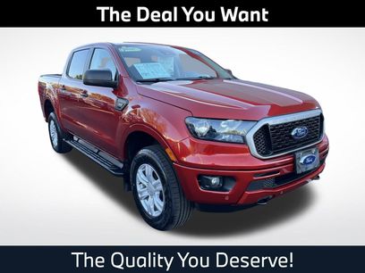 Used 2019 Ford Ranger XLT w/ Trailer Tow Package