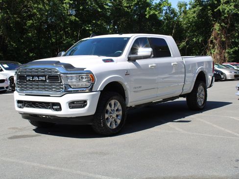Used 2021 RAM 2500 Limited AWD/4WD image 3