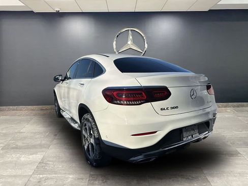 Certified 2022 Mercedes-Benz GLC 300 4MATIC Coupe image 4