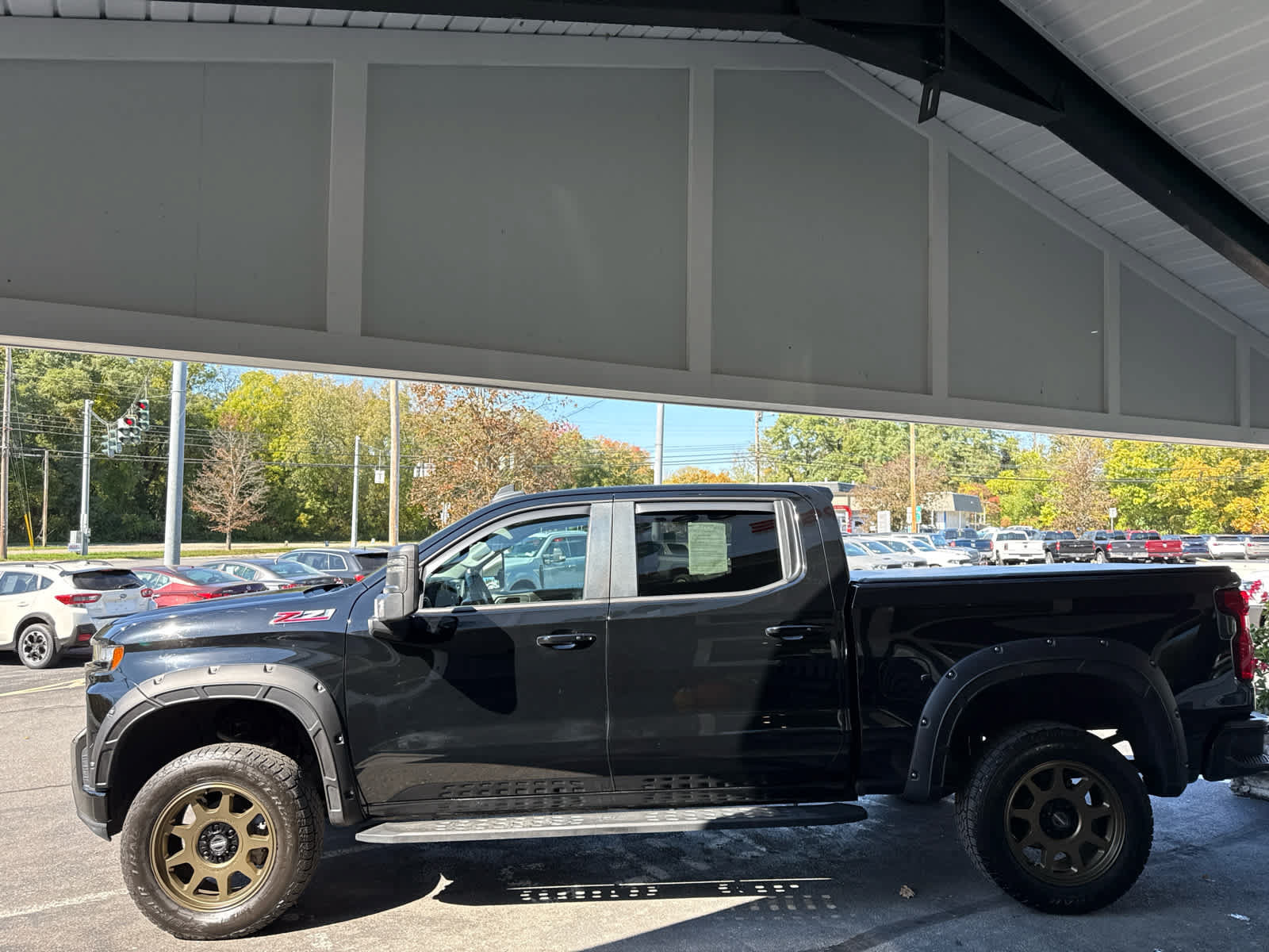Used 2019 Chevrolet Silverado 1500 RST AWD/4WD image 7