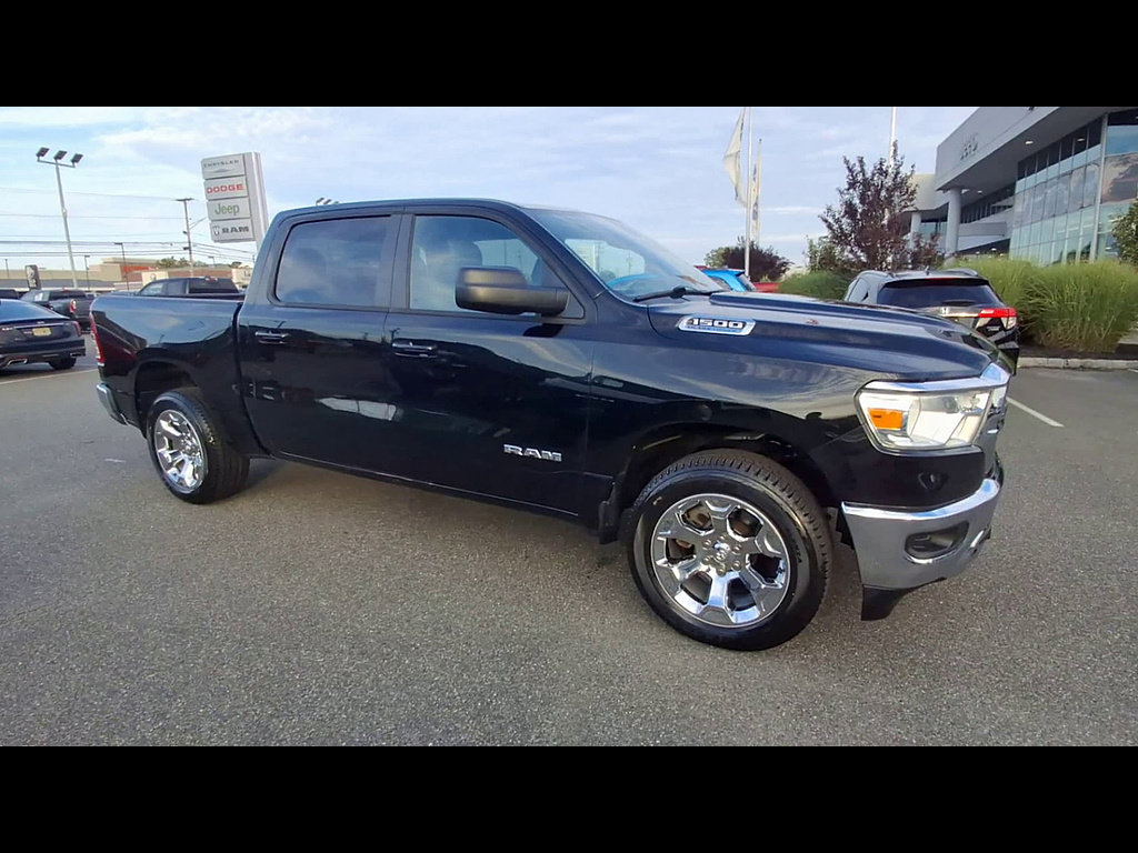 Used 2022 RAM 1500 Big Horn w/ Trailer Tow Group AWD/4WD image 2