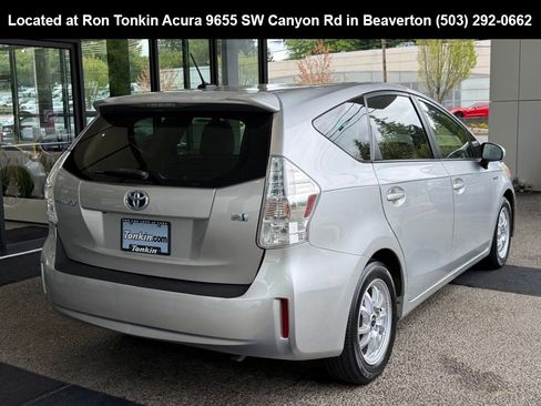 Used 2012 Toyota Prius V Three FWD image 7