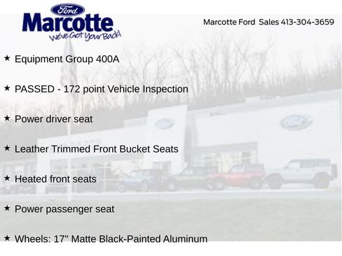Certified 2025 Ford Bronco Sport Badlands AWD/4WD image 6
