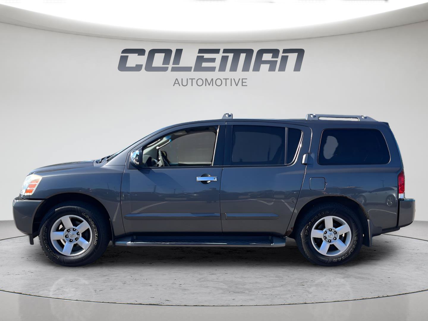 Used 2004 Nissan Armada SE w/ (LTH) Leather Pkg AWD/4WD image 8