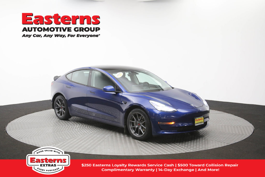 Used 2021 Tesla Model 3 Standard Range Plus RWD image 45