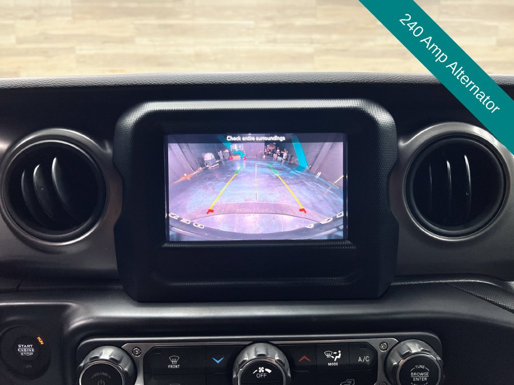Used 2022 Jeep Wrangler Unlimited Sport AWD/4WD image 14