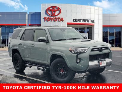 Certified 2023 Toyota 4Runner TRD Off-Road Premium