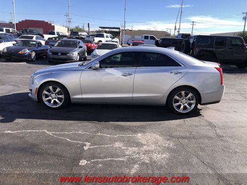 Used 2016 Cadillac ATS Luxury w/ Sun And Sound Package image 5