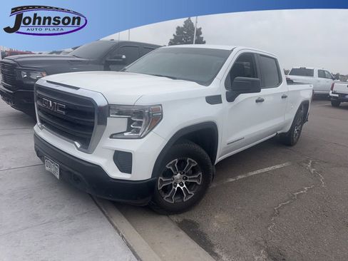 Used 2019 GMC Sierra 1500 4x4 Crew Cab w/ Convenience Package image 1