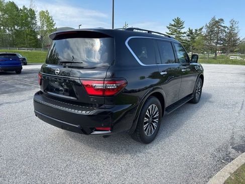 Used 2024 Nissan Armada SL w/ Midnight Edition Package AWD/4WD image 33