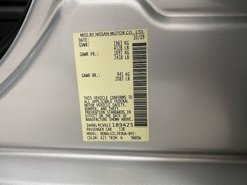 Used 2020 Nissan Altima 2.5 SR image 27