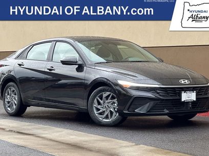 New 2026 Hyundai Elantra Blue
