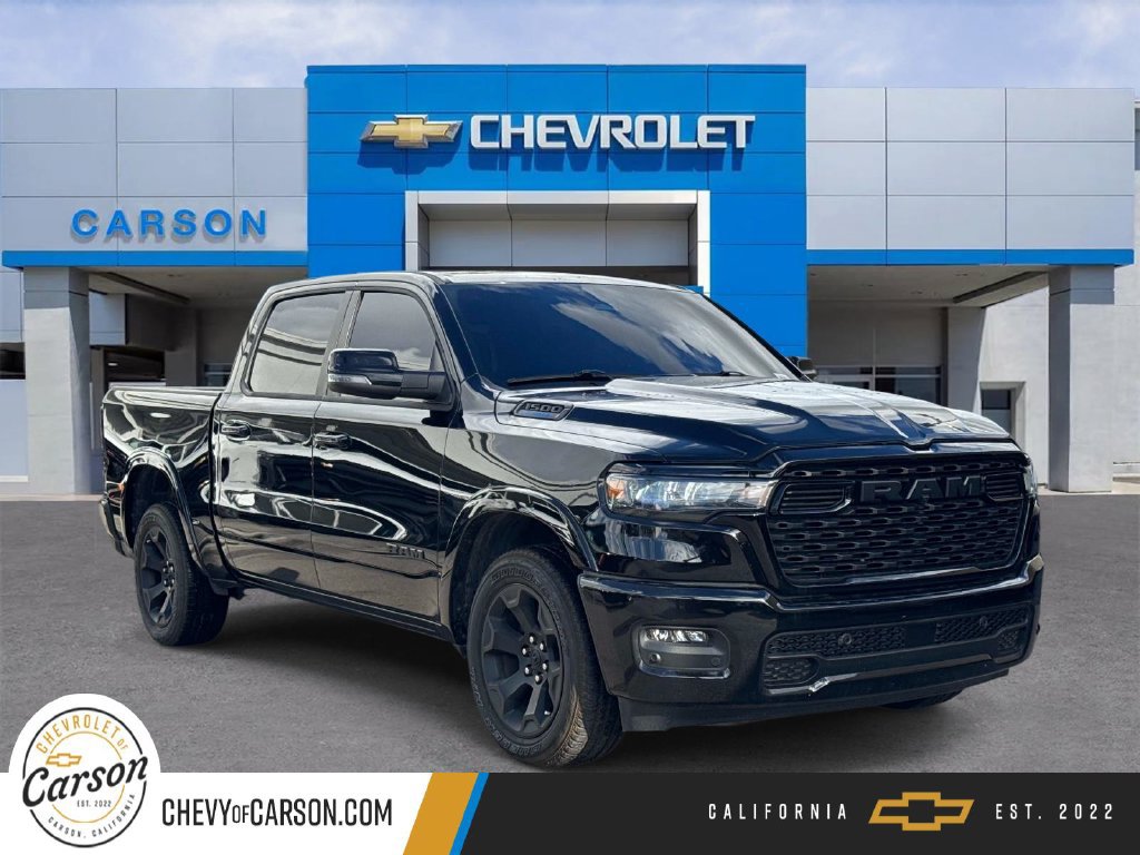 Used 2025 RAM 1500 Big Horn RWD image 1