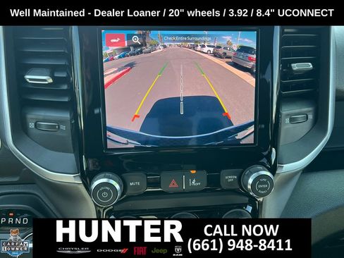 Used 2025 RAM 1500 Big Horn RWD image 30