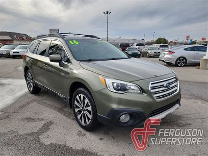 Used 2016 Subaru Outback 2.5i Limited