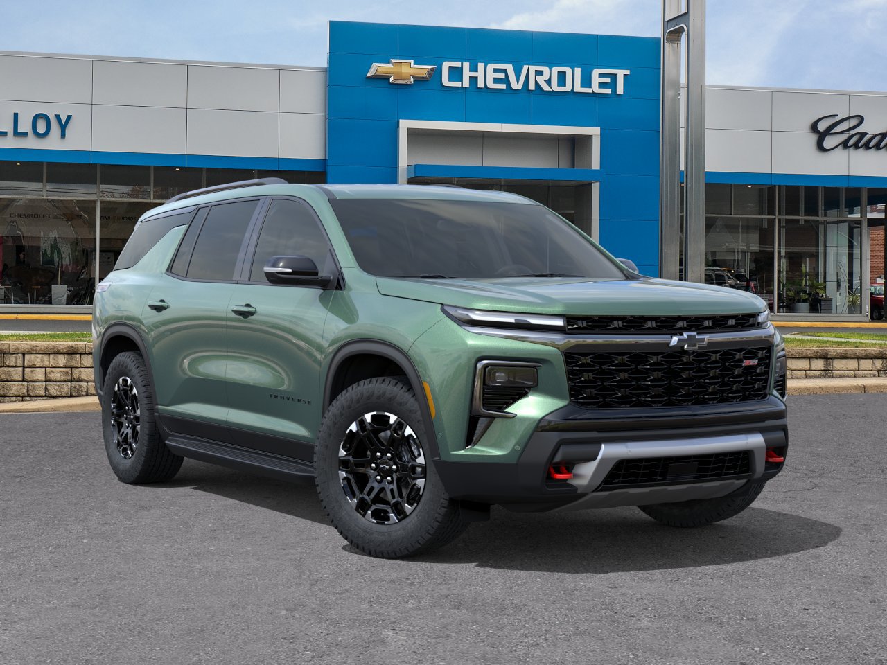 New 2027 Chevrolet Traverse Z71 AWD/4WD image 8