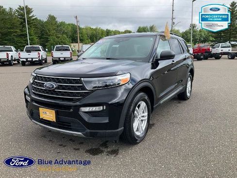 Certified 2024 Ford Explorer XLT w/ Equipment Group 202A AWD/4WD image 31