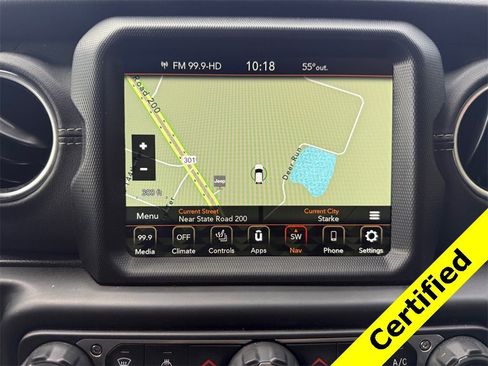 Certified 2022 Jeep Gladiator Overland w/ Popular Equipment Package image 30