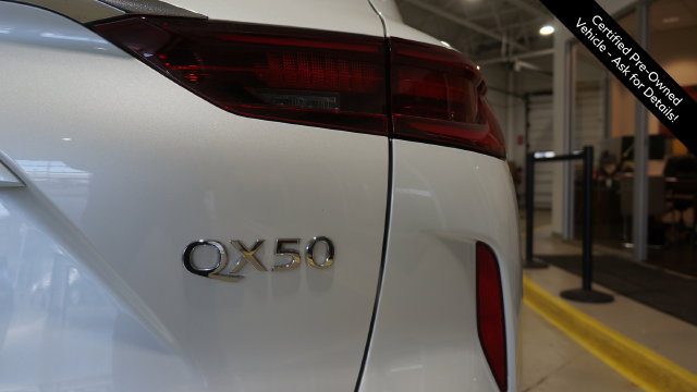Certified 2023 INFINITI QX50 Luxe AWD/4WD image 83