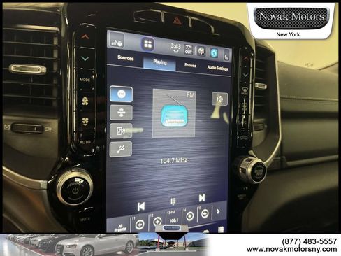 Used 2023 RAM 1500 Laramie AWD/4WD image 21