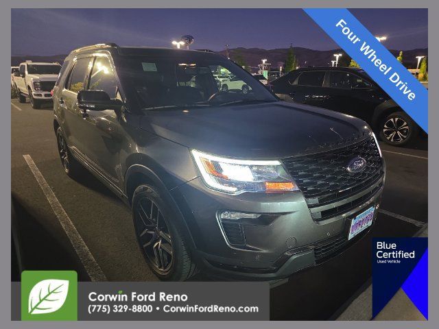 Used 2019 Ford Explorer Sport AWD/4WD 360° Tour