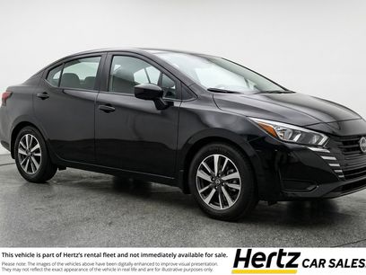Used 2025 Nissan Versa SV