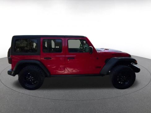 Used 2025 Jeep Wrangler Unlimited Sport AWD/4WD image 16