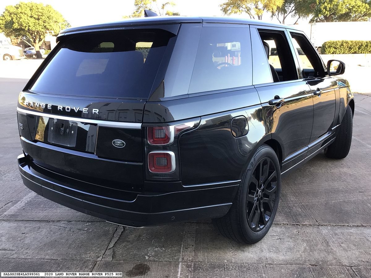 Used 2020 Land Rover Range Rover HSE AWD/4WD image 5
