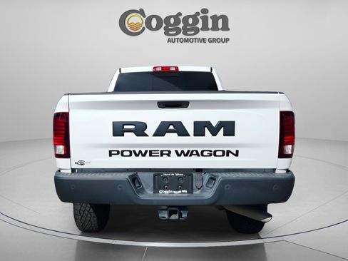 Used 2018 RAM 2500 Power Wagon w/ Leather & Luxury Group image 4