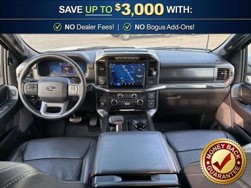 Used 2024 Ford F150 Lariat w/ FX4 Off-Road Package image 19