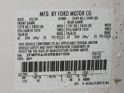 Used 2024 Ford Edge SEL image 33