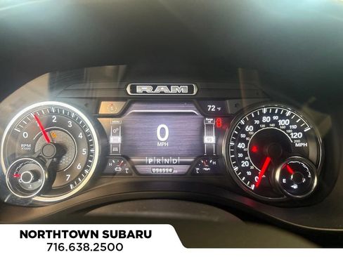 Used 2019 RAM 1500 Laramie AWD/4WD image 8