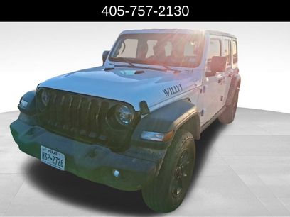 Used 2020 Jeep Wrangler Unlimited Sport