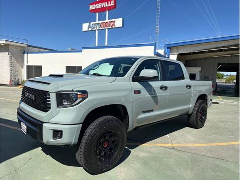 Used 2021 Toyota Tundra TRD Pro AWD/4WD image 1