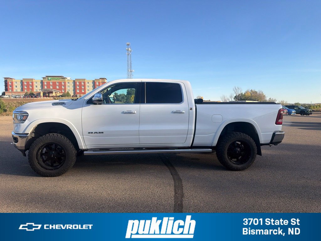 Used 2019 RAM 1500 Laramie AWD/4WD image 4