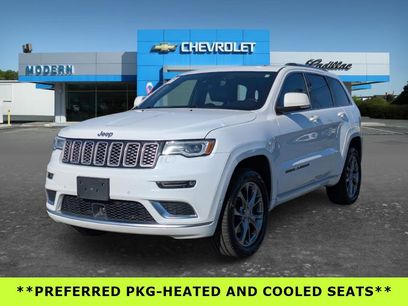 Used 2019 Jeep Grand Cherokee Summit w/ Platinum Series Group