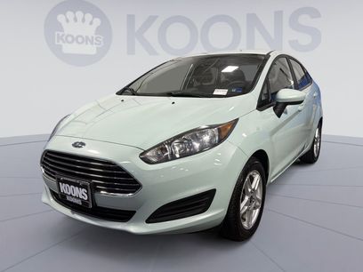Used 2017 Ford Fiesta SE