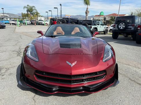 Used 2016 Chevrolet Corvette Stingray Coupe w/ 2LT Preferred Equipment Group image 4