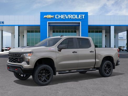 New 2026 Chevrolet Silverado 1500 Custom Trail Boss AWD/4WD image 2