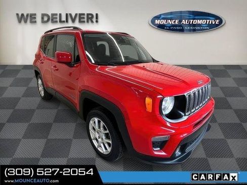 Used 2021 Jeep Renegade Latitude AWD/4WD image 1