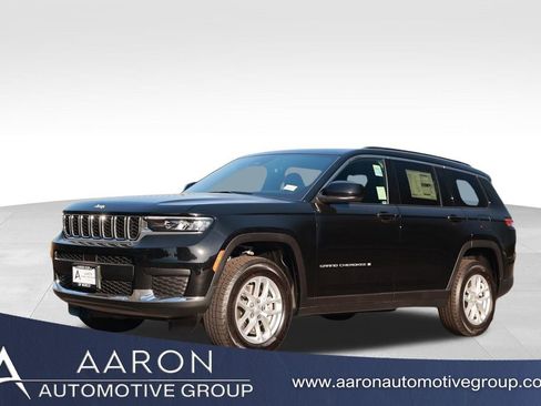 New 2026 Jeep Grand Cherokee L Laredo AWD/4WD image 1