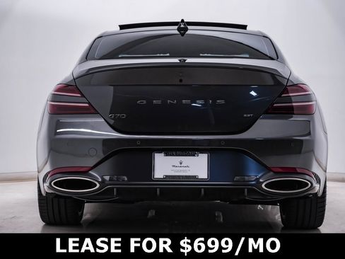 Used 2025 Genesis G70 3.3T Advanced w/ Sport Prestige Package image 8