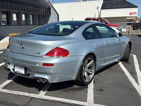 Used 2007 BMW M6 Coupe RWD image 3