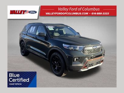 Certified 2022 Ford Explorer Timberline