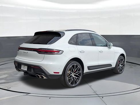 Used 2025 Porsche Macan S AWD/4WD image 8