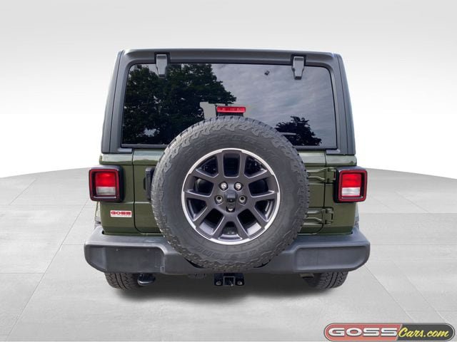 Used 2021 Jeep Wrangler Unlimited Sport AWD/4WD image 4