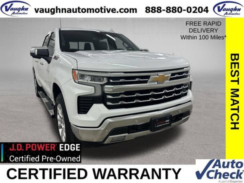 Used 2024 Chevrolet Silverado 1500 LTZ w/ LTZ Premium Package AWD/4WD image 1