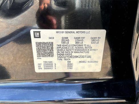 Used 2019 Chevrolet Silverado 1500 LT w/ All-Star Edition image 31