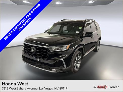 Certified 2025 Honda Pilot Elite image 1